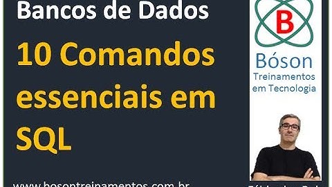 10 comandos essenciais em SQL para estudantes