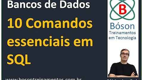Como usar comandos SQL?