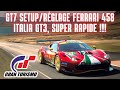 Gran turismo 7 rglagesetup de la ferrari 458 italia gt3 super stable et trs rapide 