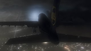 UPS Airlines Flight 1354 - Crash Animation