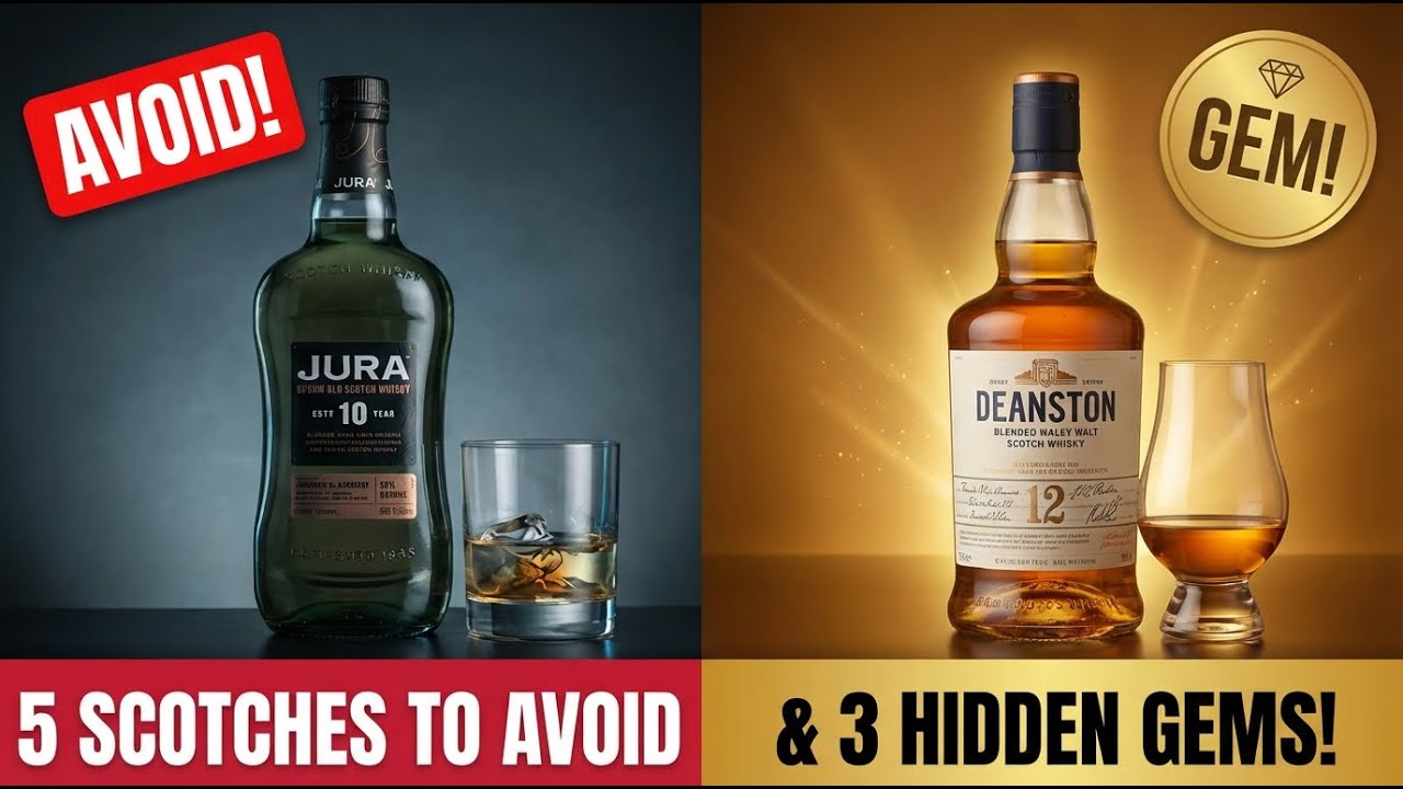 5 Scotches To Avoid and 3 Hidden Gems! (Part 2)