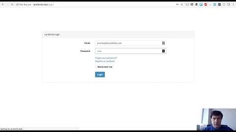 [Live-Coding] Landlords-Tenants System in Laravel 5: Part 1/3.