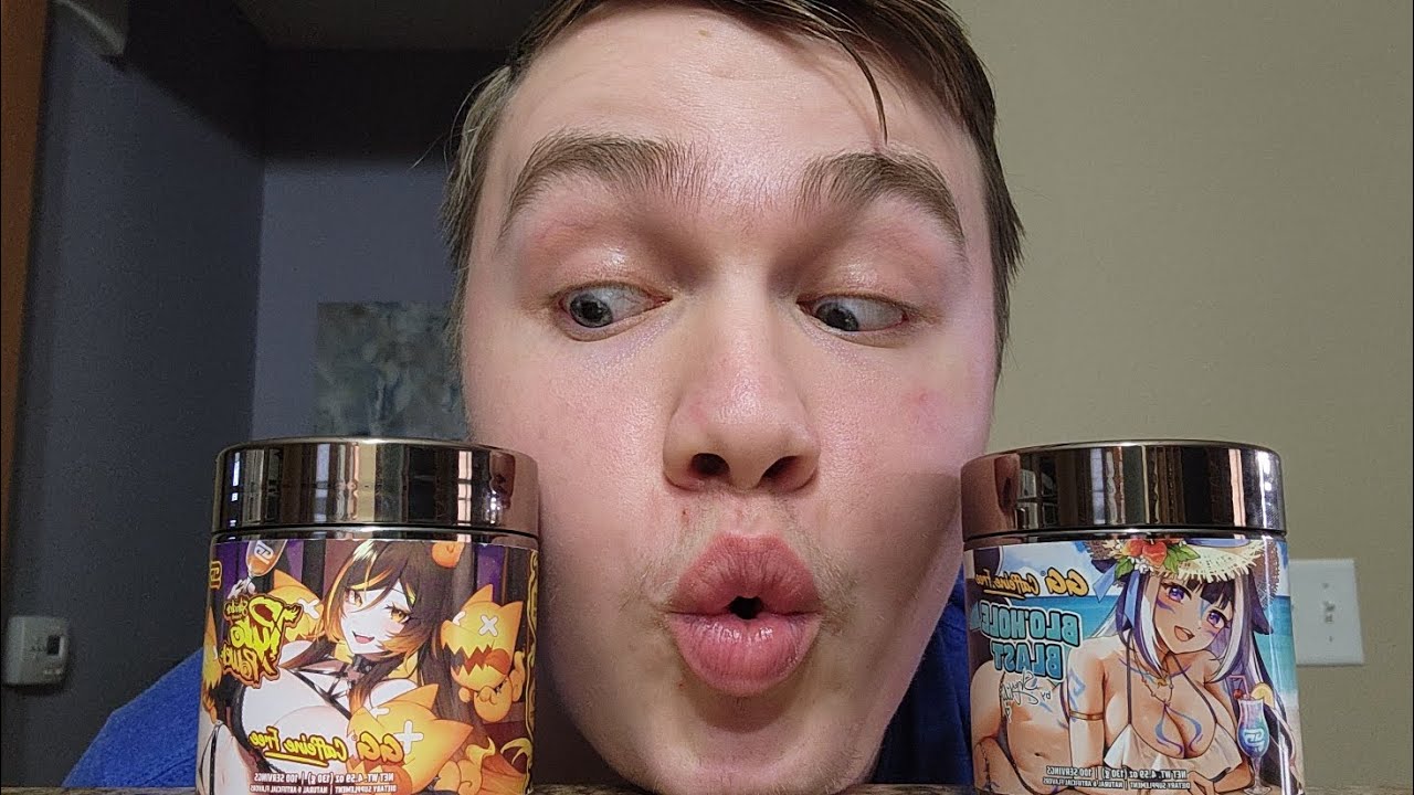 Unboxing Shylily's and Sinder's GamerSupps flavor tubs!! (Blo'hole Blast and Pyro Power)