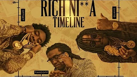 Migos - Can't Believe It (Rich Ni**a Timeline) [Prod. By Murda Beatz]