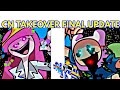 Friday Night Funkin&#39; Vs CN TAKEOVER REMIXED FINAL UPDATE | Adventure Time (FNF/Mod/Pibby Finn Cover)