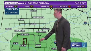 Apr. 19, 2024, night forecast