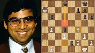 The Man Who Trained Deep Blue || Cordoba vs Anand || Dos Hermanas (1996)