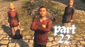 Skyrim: Building A Second Home & Adopting A Child (Part 22) - Nord Walkthrough