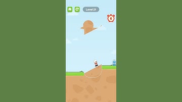 😂🤣slice to save man level 21👿👿😂#slicetosave #game #walkthrough  #slicetosavegame #funny #shorts