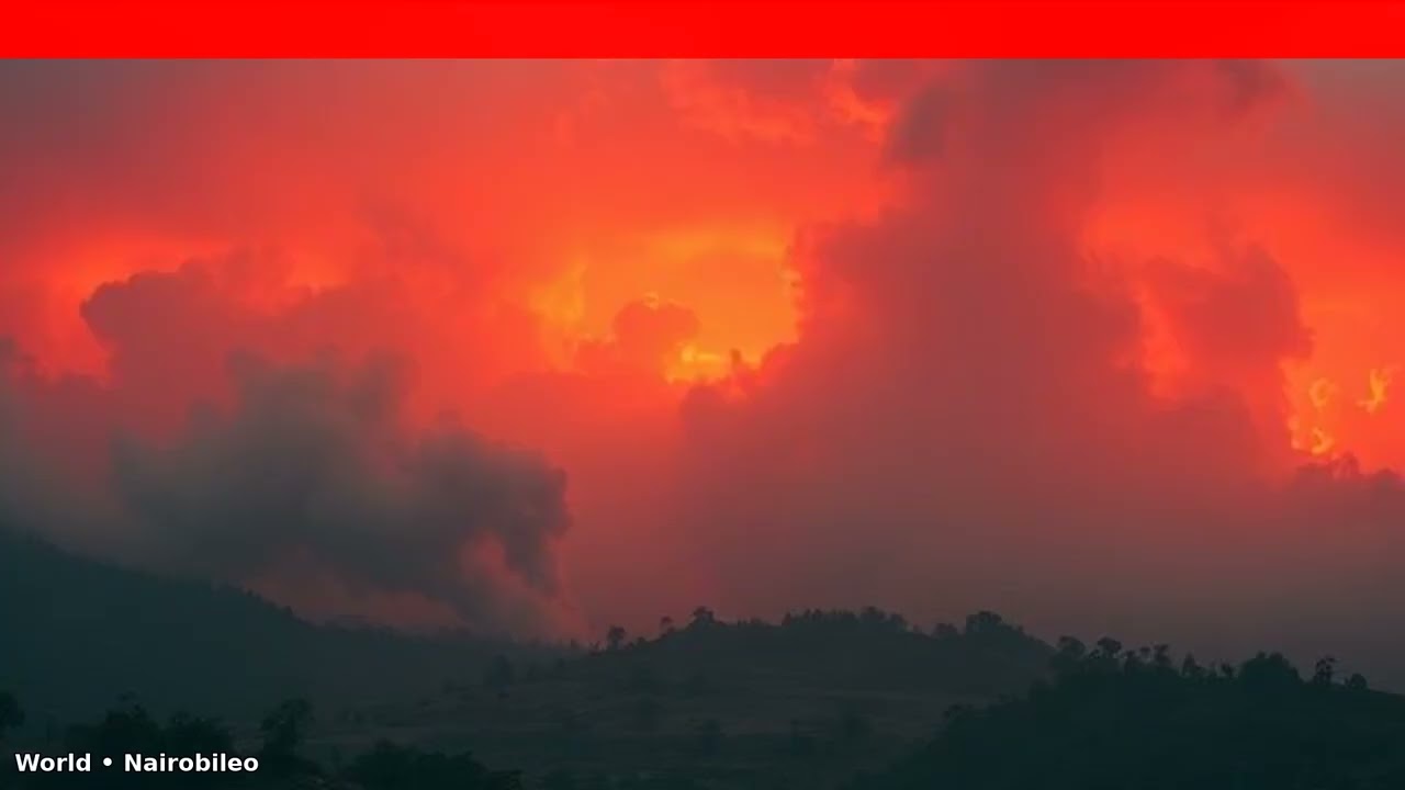 BREAKING: EU SENDS Ksh37M AID TO KENYA!  URGENT CRISIS UPDATE 