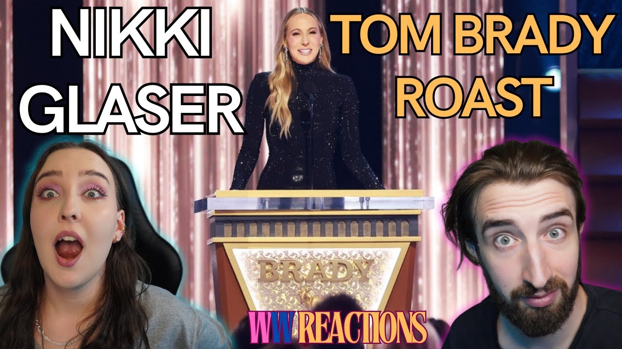 Это САМАЯ СМЕШНАЯ ЖЕНЩИНА В КОМЕДИИ? НИККИ ГЛЕЙЗЕР — Высмеивание Тома Брэди (реакция)