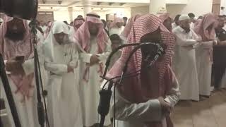 ليلة 24 من أجمل اليالي ابكت الشيخ محمد اللحيدان والمصلين ويختمها بترتيل عراقي1440