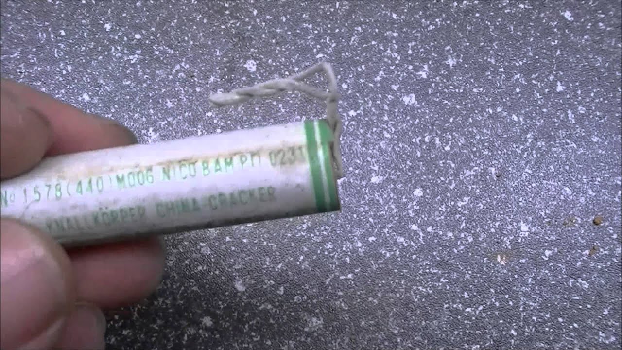 Moog-Nico Tigerhead Pyro Cracker