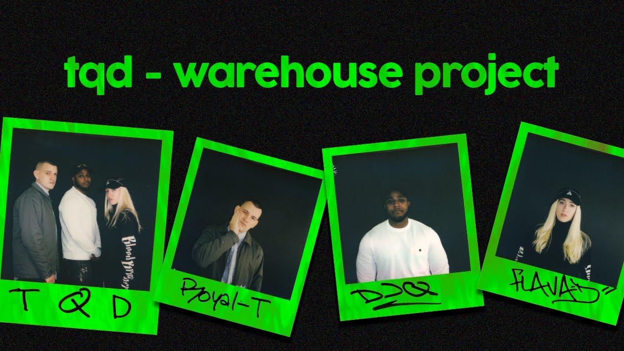tqd live at the warehouse project /// 07.10.22 /// WHP22