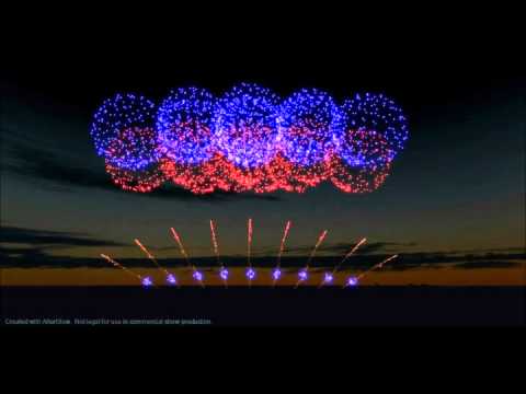 Afterglow Fireworks- A Sky Full of Stars - YouTube