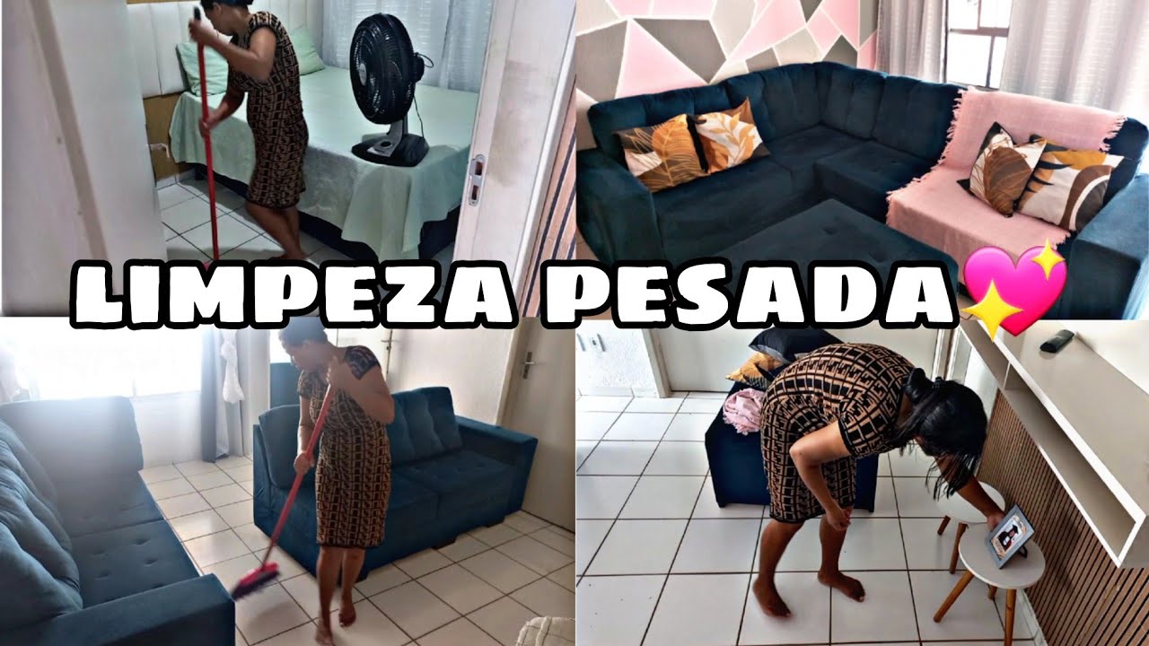 ROTINA/  LIMPEZA PESADA NA 🏡 DANDO CONTA DA CASA MORANDO NO INTERIOR. 
