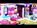 Rapunzel's Bedroom - Modern Day Princess Loft Apartment Custom Lego Build Part 2