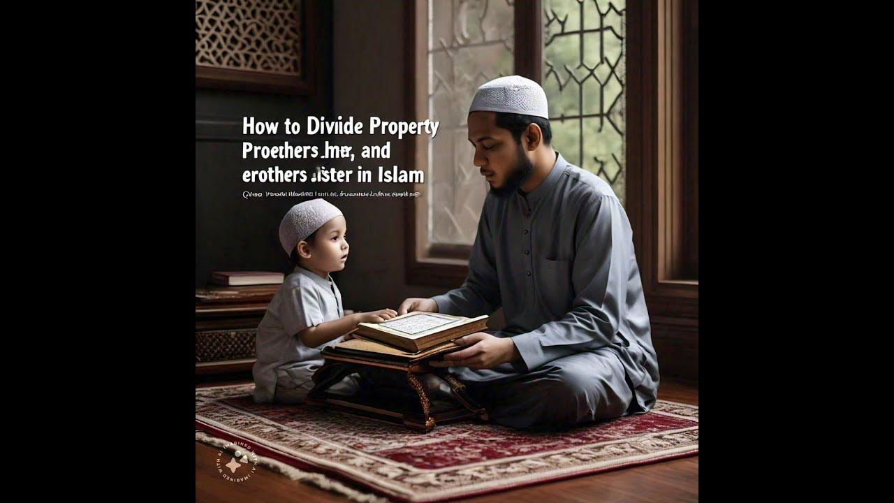 How to Divide Property between brothers and sisters in islam pakistan