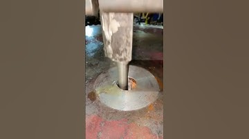 making key hole in chain sprocket tool