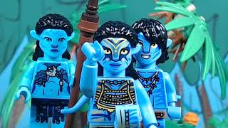 Lego Stop Motion: Avatar the way of confusion