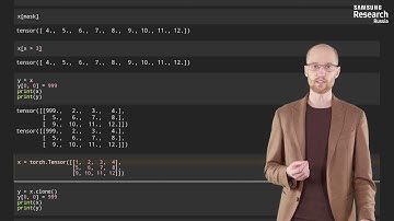 Нейронные сети и компьютерное зрение - 21 урок. Базовая работа в PyTorch