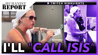 Racist Karen Goes Viral on TikTok for Berating Minimum Wage Workers at Dunkin’ Donuts