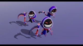 www.Meshtint.com | Grim Reaper Cute Series