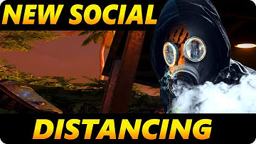 Cold War Zombie Glitches: New Jump-In Social Distancing Glitch - Firebase Z Glitches
