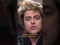 Green Day on how songs come to Billie Joe Armstrong while he’s daydreaming #shorts