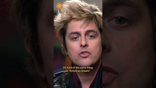 Green Day on how songs come to Billie Joe Armstrong while he’s daydreaming #shorts