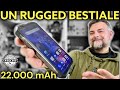 Smartphone indistruttibile bestiale. Doogee V max 108MP. 22.000 mAh. Impermeabile. Visione notturna.