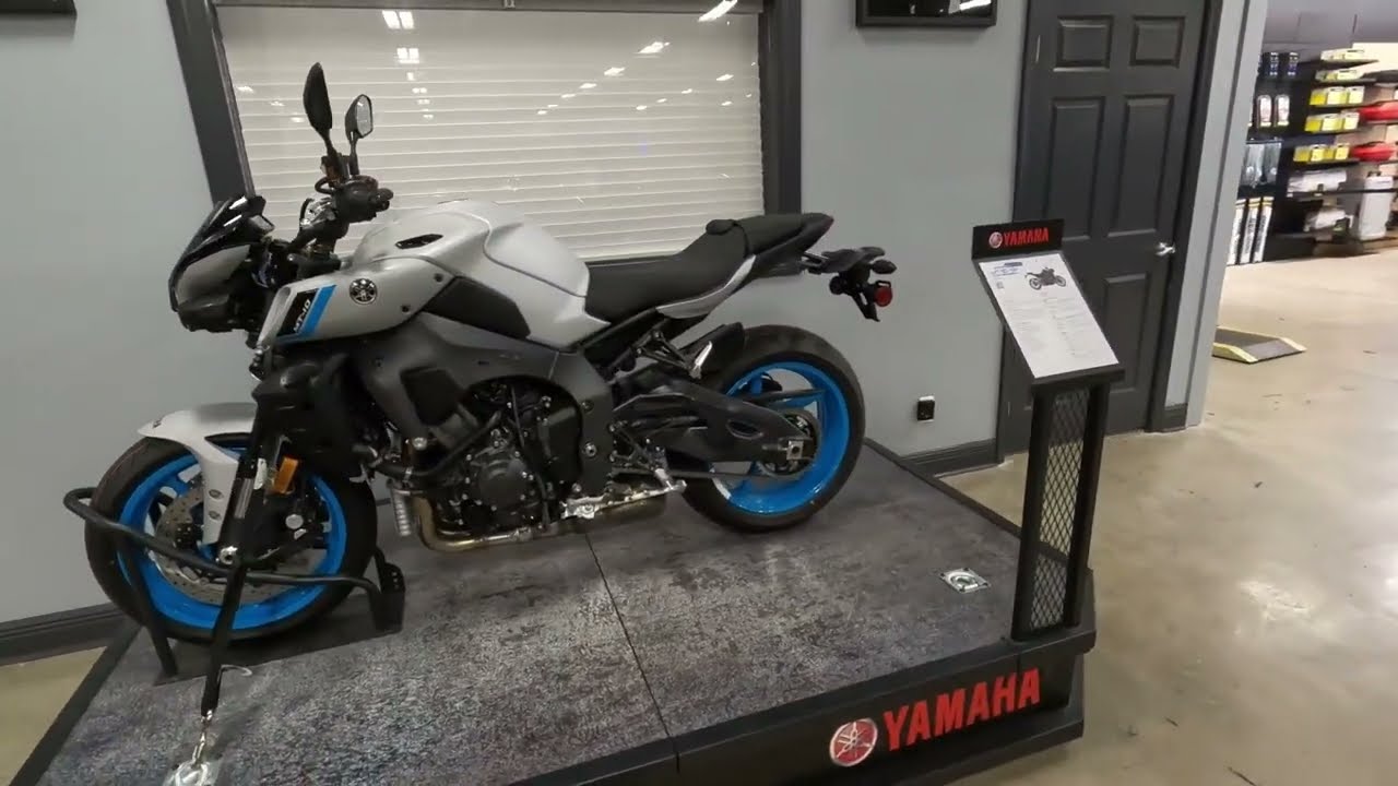 New Ice Storm 2025 Yamaha MT-10 Motorcycle For Sale In Port Richey