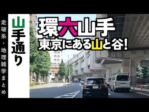 【10雑学】山手通り!外回り・地形と歴史を深く、しかし簡潔に解説!