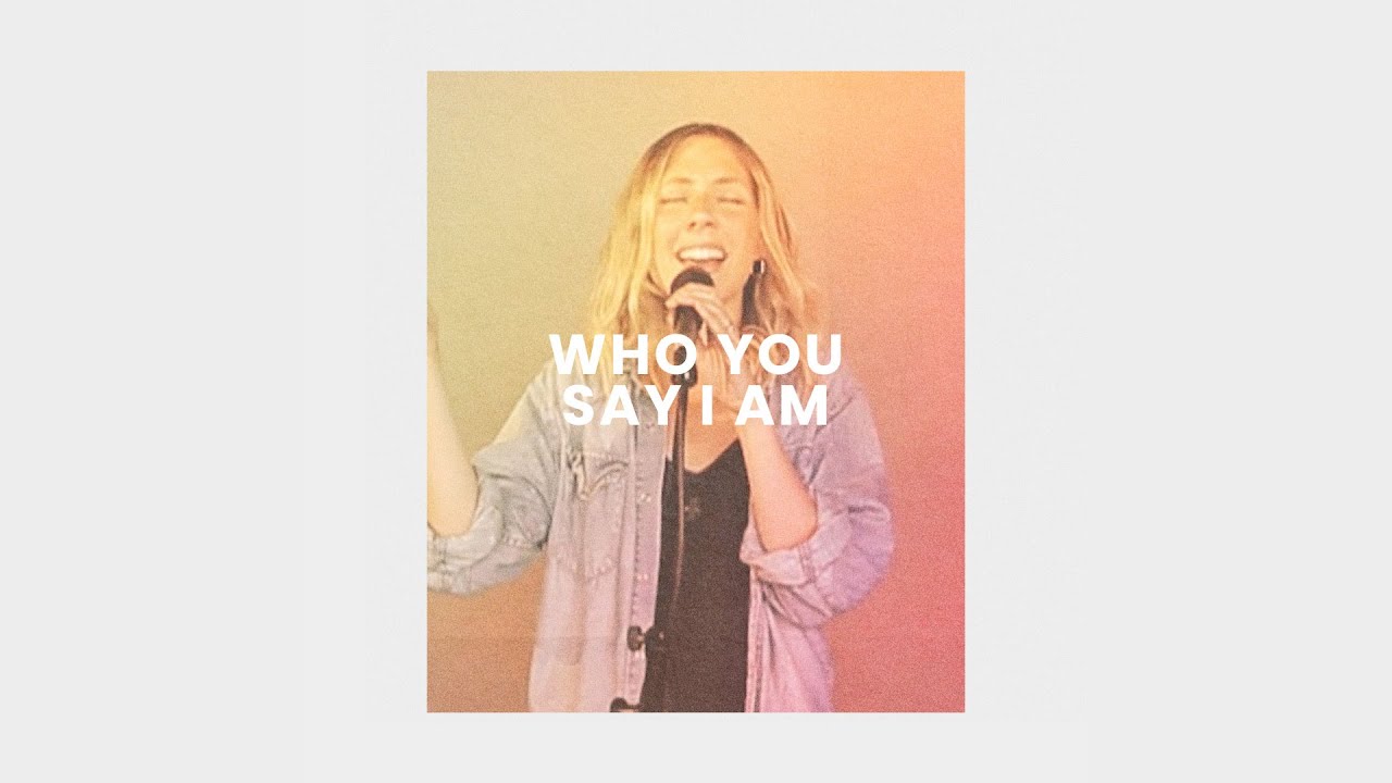 Who You Say I Am (Live) - Anna Brading Cover Image