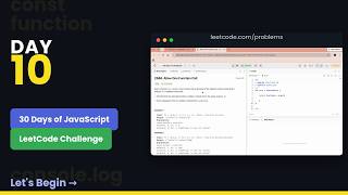 Day 10 of 30 Days of JavaScript