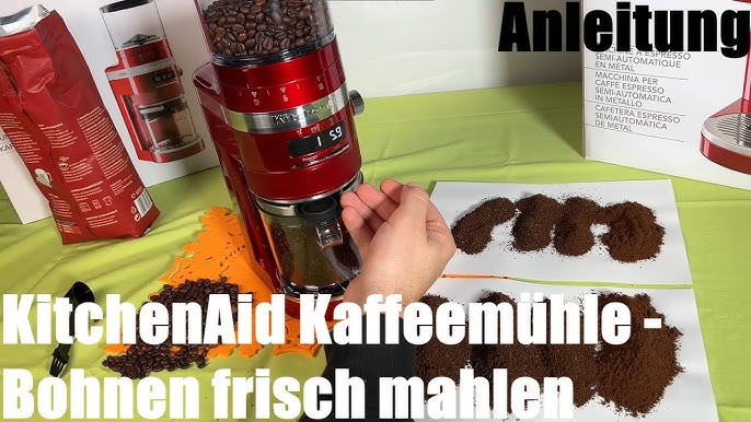 KitchenAid® Coffee Maker, Grinder and Semi-Automatic Espresso Machine –  Whole Latte Love