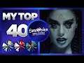 Eurovision 2019 - Bookmakers TOP 26 (Scoreboard) - YouTube