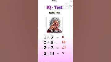 Brain test #IQ test math question #math question #maths #iqtest #mathematics #mathstricks #braintest