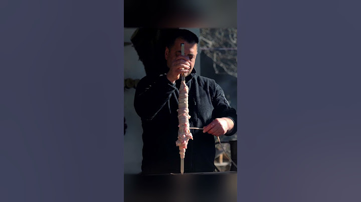 Wilderness Kokorech Recipe Cooked by Chef Tavakkul