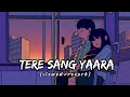 Tere sang yaara   slowedreverb lyrics  atif aslam   indian lofi songs  textaudio