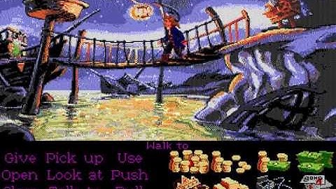 Monkey Island 2 - EGA graphics, internal speaker