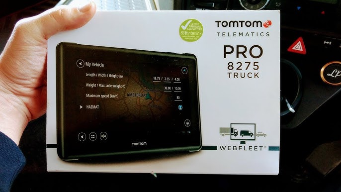 TomTom Go Professional 6250 