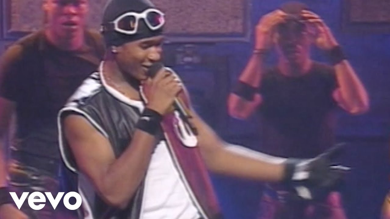 Usher - My Way (Live)