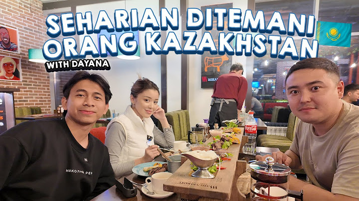 Eps 3 🇰🇿 - KEHIDUPAN ASLI ORANG KAZAKHSTAN With Dayana & Mural