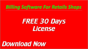 Billing Software for Retail Shop | EBase EazyBilling & Accounting Software