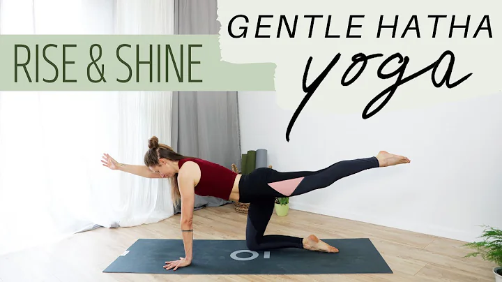 RISE & SHINE // 30 min Gentle Wake Up Hatha Yoga F...