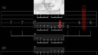 OPFER / UNLUCKY MORPHEUS【BASS TAB】 #shorts #basstabs #unluckymorpheus