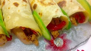Homemade Mexican Chicken Fajitas