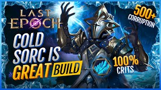 1.1 Updated | CHILLING Glacier Sorcerer | 500 Corruption Endgame Build | Last Epoch Build Guide 1.1 Updated | CHILLING Glacier Sorcerer | 500 Corruption Endgame Build | Last Epoch Build Guide