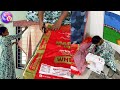 How to Fridge Cover making with Rice Bag/Curtains reuse ideas #cover